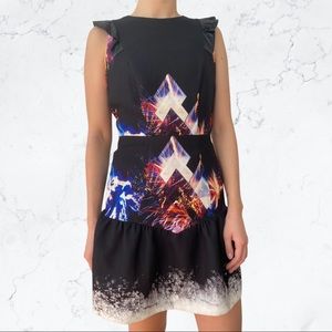 Sandro fireworks dress